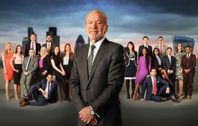 Meet the Apprentice contenders. Picture; PA