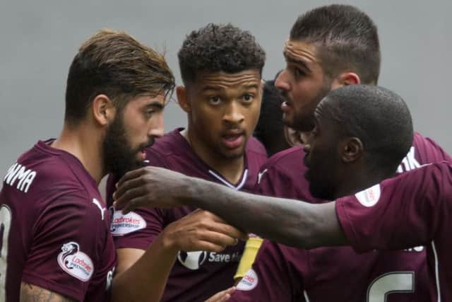 Sow remembers good and bad times at Tynecastle and follows the club's fortunes