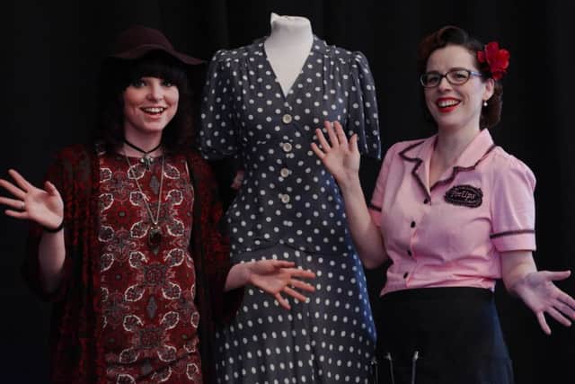 Find 40 stalls of retro party clothes, homeware and collectables at Lou Lou's Vintage Fair. Picture: Scott Taylor