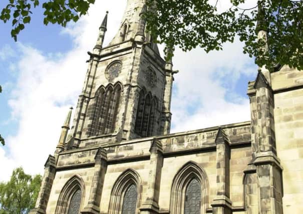 The West Church in Dalkeith has had its bell silenced