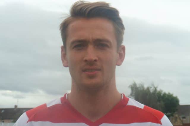 Former Bonnyrigg Rose player Shaun Woodburn.
