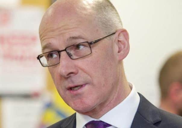 John Swinney is ploughing on regardless with the 'Named Persons' policy