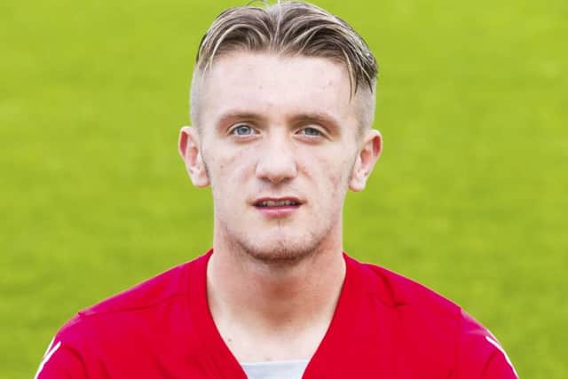 Morrison has grabbed his chance at Stirling Albion