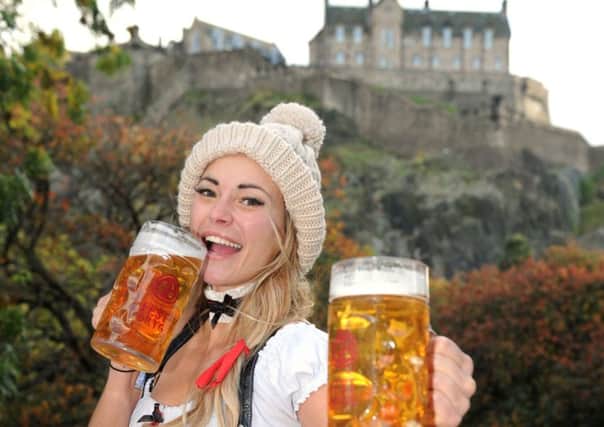 Edinburgh Oktoberfest will return to the Capital