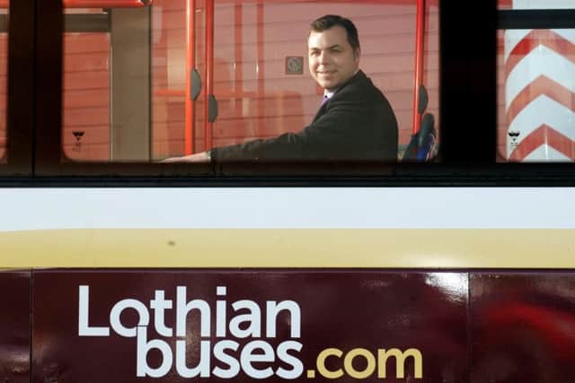 Ian Craig, former managing director, of Lothian Buses  Pic: Phil Wilkinson