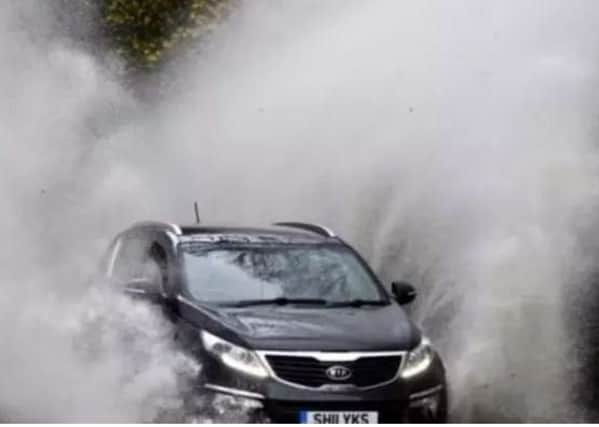 A weather warning has been issued for the Lothians