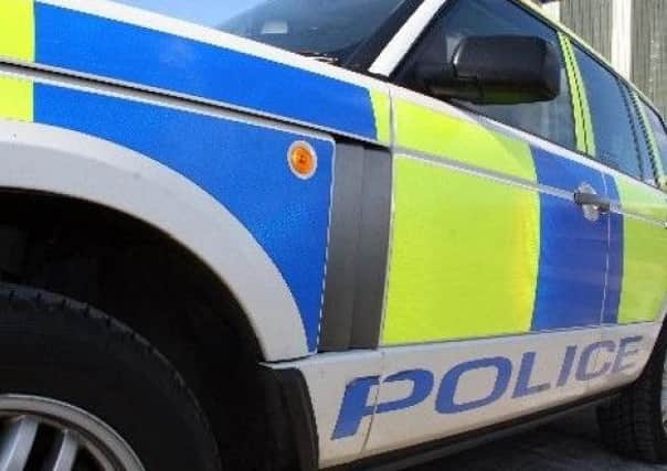 Police have been called to a crash on the M8