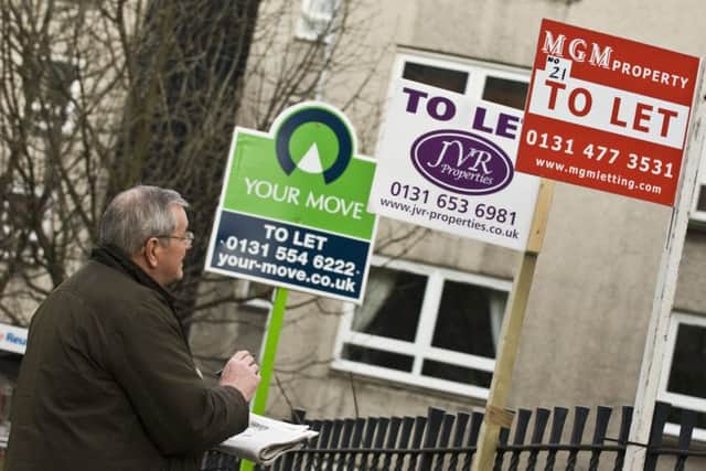 Rent has soared in some parts of the Capital. Picture: Ian Georgeson