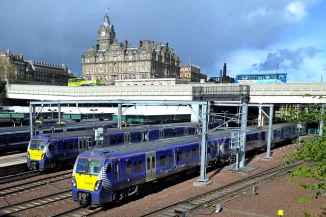 Delays are expected until at least 15:00