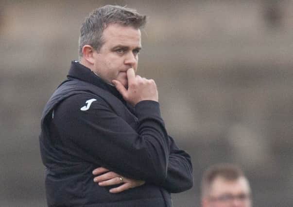Gary Jardine has stepped down as Edinburgh City boss after 15 seasons with the club. Picture: Toby Williams