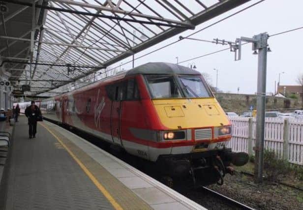 Virgin Trains East Coast services are among those affected.