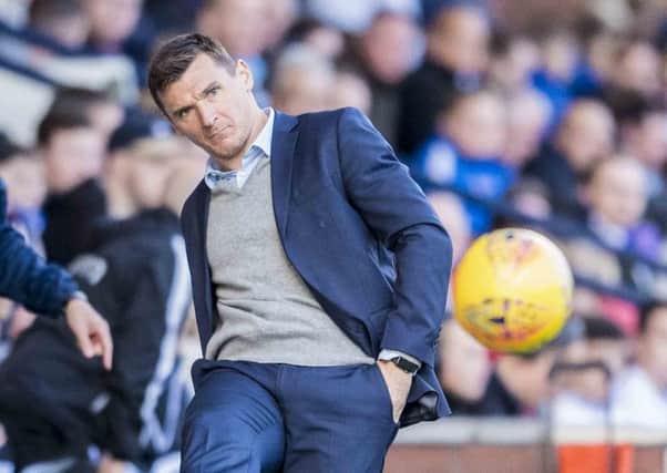 Lee McCulloch had failed to win a league match with Kilmarnock this season. Pic: SNS