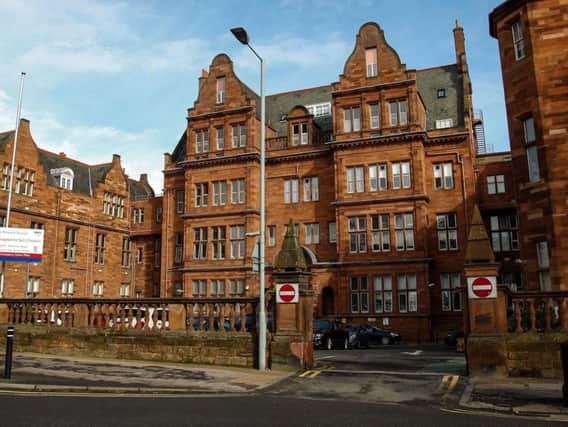 The Royal Hospital for Sick Children has been sold to a private developer