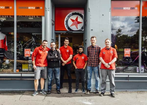 Edinburgh-based worker's co-operative bicycle store has been voted Britains Best Bike Shop. Picture: contributed