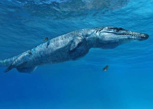 An artist's impression of the Melksham Monster. Contributed