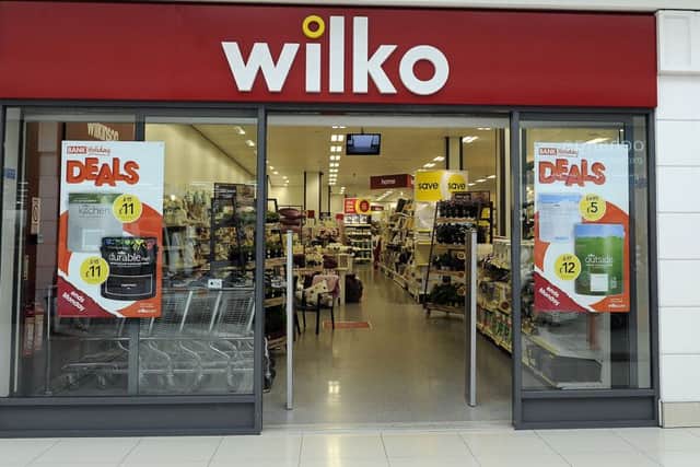 Wilko will be opening a new store in Edinburgh. Picture; Michael Gillen