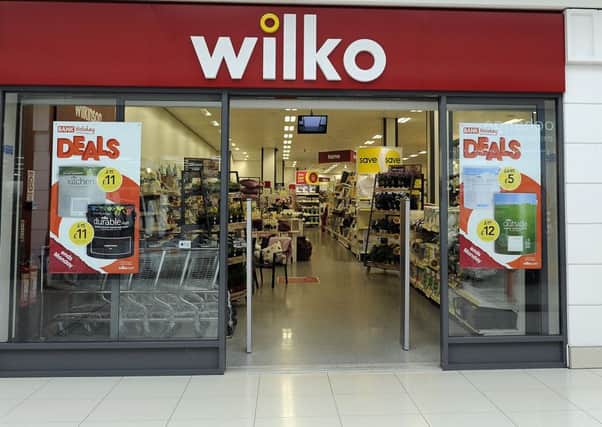 Wilko will be opening a new store in Edinburgh. Picture; Michael Gillen
