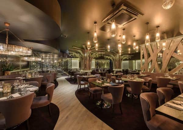 The interior for Edinburgh will take inspiration from the newly opened Gaucho Birmingham