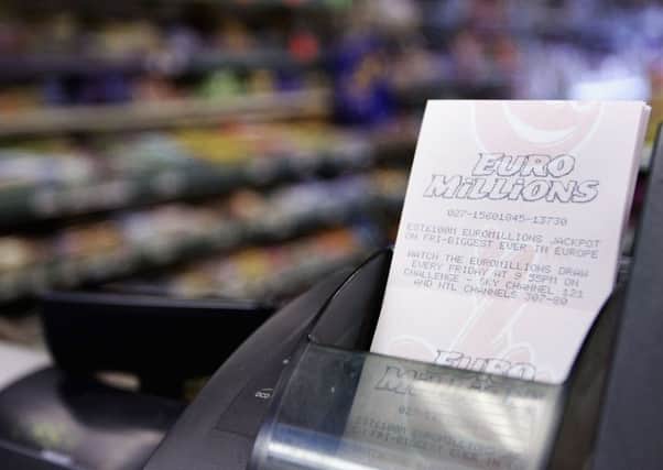 A record Euromillions jackpot is up for grabs on Tuesday. Picture: Getty Images