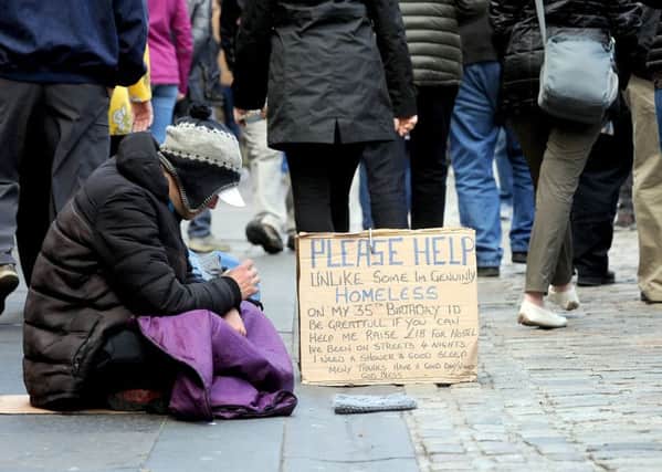 street talk: Homelessness and rough sleeper numbers are rising