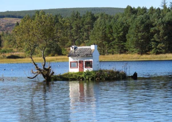 The Wee Hoose - of Broons Hoose - on Loch Shin in Sutherland. PIC: Creative Commons/Flickr