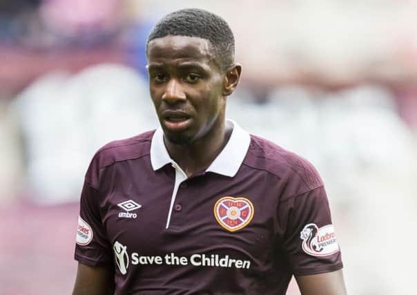 Once fit, Arnaud Djoum can be a key player for Hearts