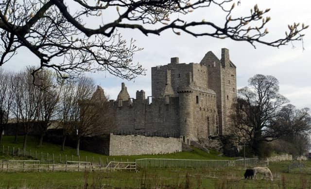 Craigmillar Castle. Picture: TSPL