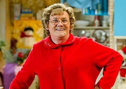 Brendan O'Carroll as Mrs Brown