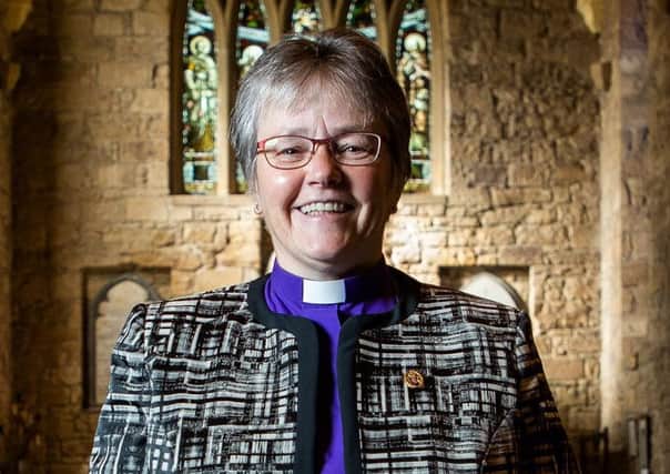 Rev Susan Brown. Picture: Paul Campbell
