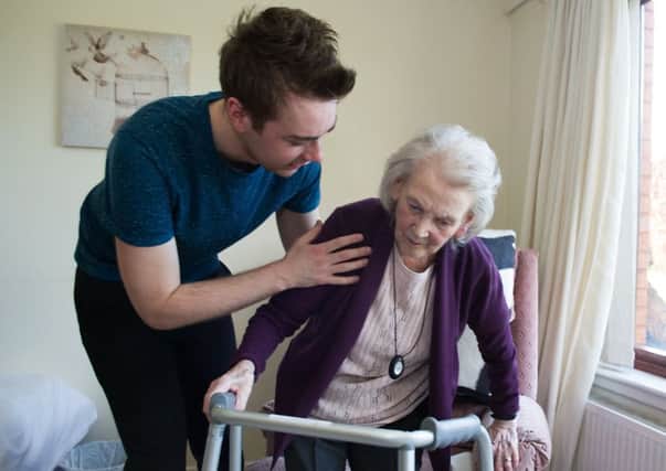 It is getting harder and harder to recruit social care staff. Picture: John Devlin