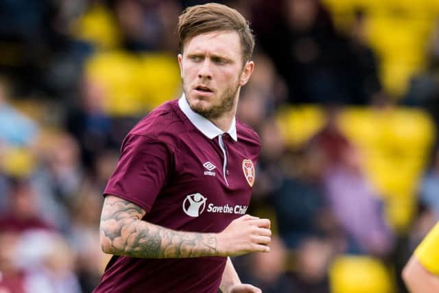 McGhee was told he wouldn't get game time at Hearts