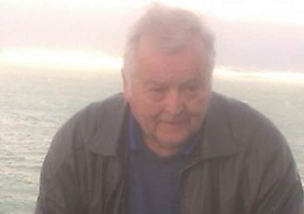 Police in Edinburgh are appealing for information to help trace 

Alan Easton who was last seen in the Comiston area