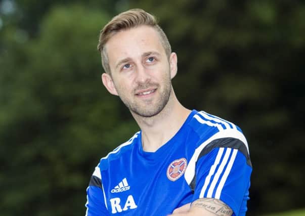 Roger Arnott is determined to develop top young players at Hearts
