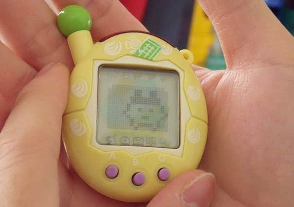 The Tamagotchi is back. Picture shows original version. Picture: Wikicommons