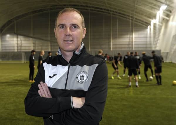 James McDonaugh is delighted to be the new manager of Edinburgh City. Pic: Neil Hanna