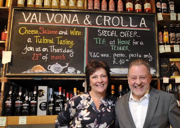 Standard Life is to open its own Valvona & Crolla outlet for staff. Pic: Phil Wilkinson/TSPL