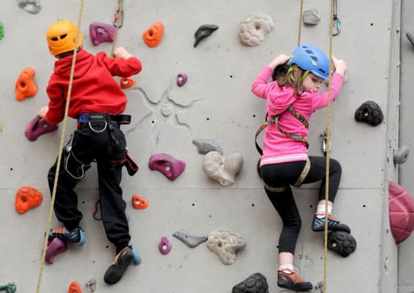 Edinburgh Leisure, which runs the International Climbing Arena at Ratho, is facing an increase in its business rates bill which is likely to see prices rise. Picture: Ian Rutherford