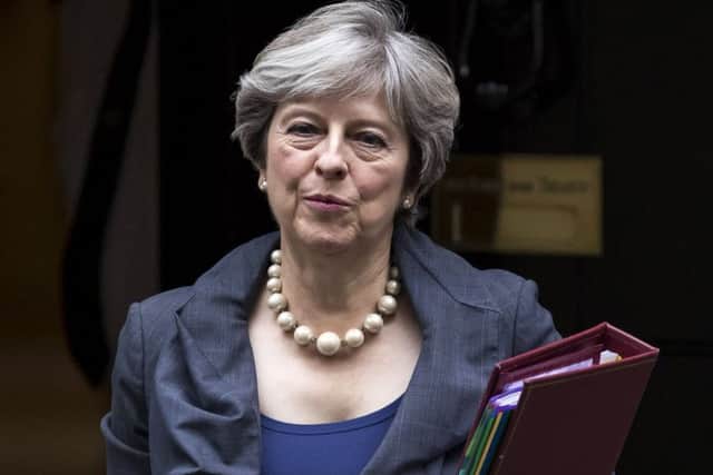 Theresa May was conspicuous by her absence. Picture: Getty