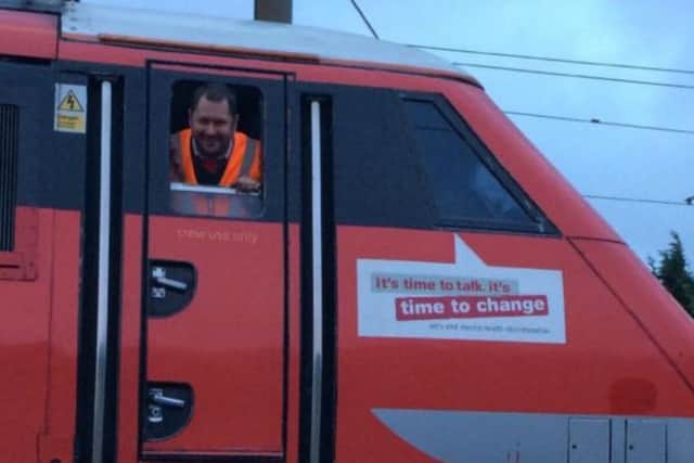 Adrian "at work"

A TRAIN driver saved the life of a suicidal youngster by checking his mobile and finding "goodbye" texts to loved ones.

 Picture: Deadline