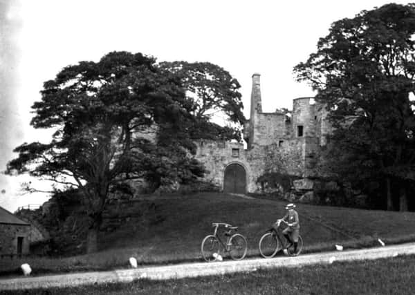 Granton Castle in the early 20th Century. It was demolished in 1928 for quarrying. PIC: Contributed.