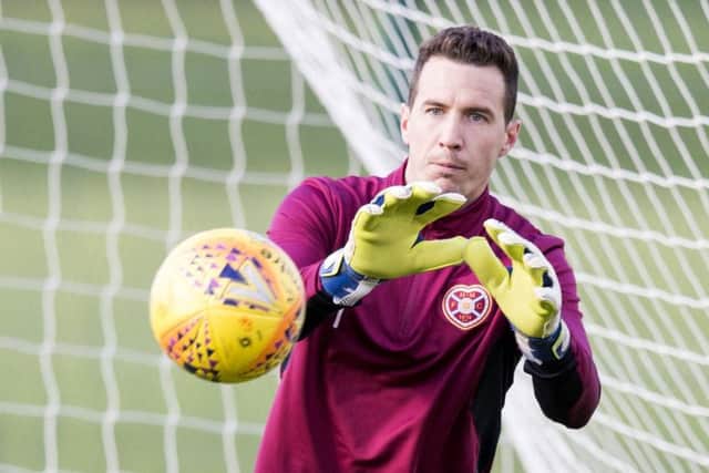 Jon McLaughlin is confident Hearts have learnt lessons from their defeat at Dens Park