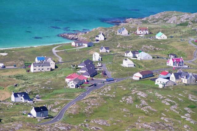 The words were recorded on Eriskay in the late 1890s with many since falling out of use. PIC: Creative Commons/Flickr.