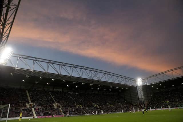 The Tynecastle club released a statement on their website. Picture: PA