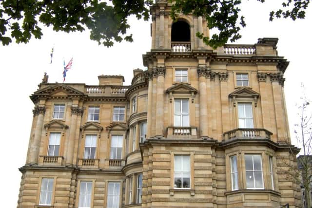 The "museum on the mound"