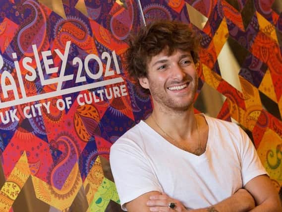Paolo Nutini will be teaching songwriting at the University of the West of Scotland.
