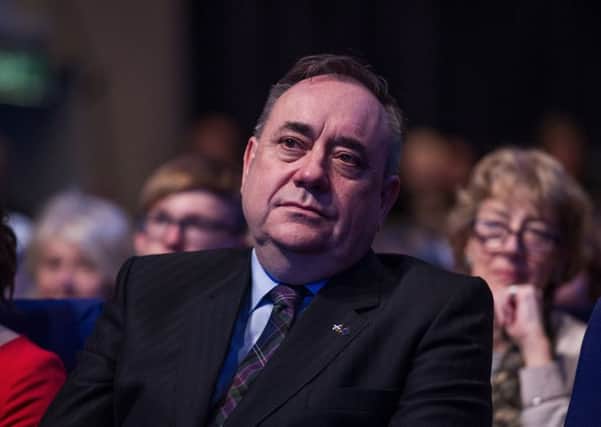 Mr Salmond will join delegates at the Scottish Independence Convention in Edinburgh. Picture: John Devlin/TSPL