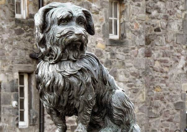 Greyfriars Bobby
 has been voted as the 101st object