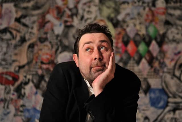 Sean Hughes had been taken to hospital prior to his death