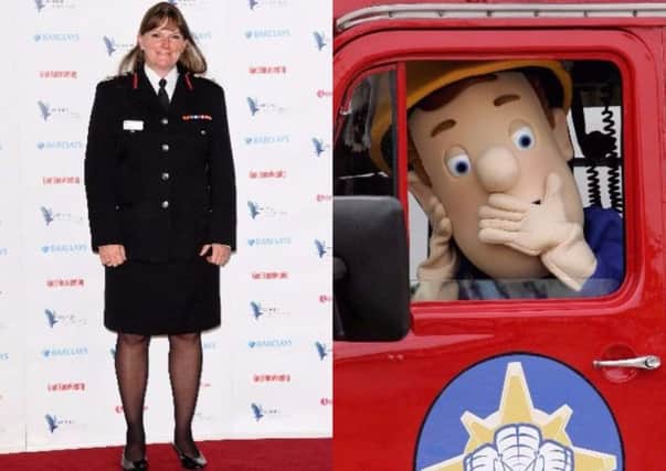 Dany Cotton has called for a Fireman Sam rebrand. Picture: Getty