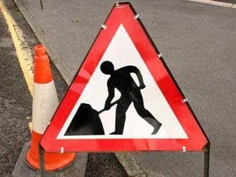 A number of roadworks are adding to congestion